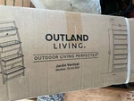 Outland Living 6-FT Raised Garden Bed Vertical Freestanding Elevated.... Fixed Price $76.33.
