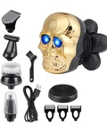 Roziapro Skull Electric Razor For Men Upgrade 6 1 Grooming Kit Head Shaver. Fixed Price $39.00.
