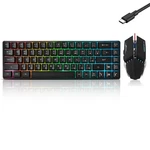 Guiheng Wired 60% Gaming Keyboard And Mouse Combo, Ultra-compact 61... Fast Ship. Fixed Price $27.99.