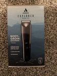 Andis 561088 Explorer Body & Groin Grooming Trimmer Ceramic Blade W Led. Fixed Price $35.99.