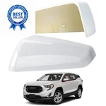 Loiyllen Driver Side Mirror Cover Replacement For (left), White. Fixed Price $37.99.