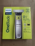 Philips Shaver Oneblade Face + Body QP2834/60 New. Fixed Price $39.99.