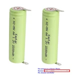 Kastar Ni-mh 2200MAH Battery For Remington MS3-1700 MS3-2700 MS3-1000 MS3-4700. Fixed Price $16.89.
