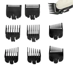 Gcftiff 8PCS Guide Comb Set, Professional Hair Clipper Guards Cutting Black. Fixed Price $21.82.
