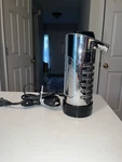 Conair Instant Hot Lather Shaving Cream Machine Chrome Model HLM11CH. Fixed Price $49.99.