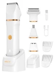 Hoey Women 4-IN-1 Electric Shaver Bikini Trimmer IPX7 Waterproof Grooming Kit. Fixed Price $17.99.