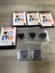 Pack Of 5 Meridian Replacement Blade - Color Onyx (open Box). Fixed Price $23.80.