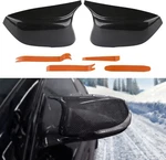 Jdmon Compatible With Door Rearview Mirror Cover Cap Infiniti Q50 Sedan Small. Fixed Price $91.99.