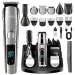 Brightup Beard Trimmer For Men - Electric Razor & Shaver, 19 Piece Set, Black. Fixed Price $59.07.