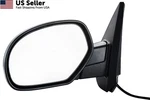 Zaposts View Mirror Replacement Fit For 07-13 Only Driver Side, Black. Fixed Price $84.68.
