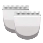 2PCS White Professional Peanut Clippers/trimmers Snap Replacement Blades #.... Fixed Price $23.60.