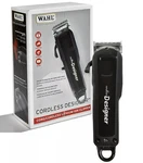 Wahl Professional - Cordless Designer Clipper With 90+ Minute Run Time Black. Fixed Price $62.54.