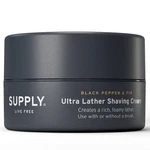 Supply Ultra Lather Shaving Cream Black Pepper & Fir Hypoallergenic Formula .... Fixed Price $37.71.