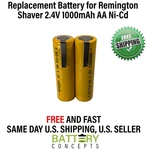 Fresh Razor Battery For Remington 10468 4B3 5BF1(M) 7BFSL1 8B11L PG-250 XLR3000. Fixed Price $14.99.
