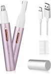 Nose And Ear Hair Trimmer For Women MEN,2 1 Painless Eyebrow Wit. Fixed Price $20.17.