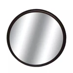 Cipa 49202 Round 3 Black Blind Spot Convex Glass W/ Stick-on Mount Mirror. Fixed Price $8.66.