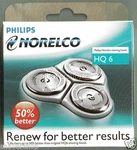 Philips Norelco Quadra Shaver Razor Heads. Fixed Price $49.50.