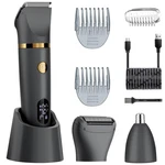 Zivelier Ball Shaver For Men, 3IN1 Multifunction Body Hair Trimmer & Pubic Sh.... Fixed Price $32.78.