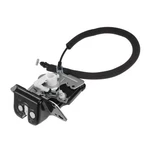 Autohaux Rear Liftgate Door Lock 5.51"X2.76"X5.12", Silver Tone, Black. Fixed Price $52.03.
