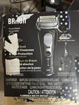 Braun Series Pro+ Electric Shaver Wet Dry Auto Cleaning Dock (type 5793). Fixed Price $242.99.