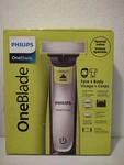 Philips Shaver Oneblade Face+body, Trims, Edges, And Shaves Any Length QP2834/60. Fixed Price $39.99.