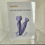 Aesfee 2-IN-1 Electric Shaver For Women Bikini Trimmer Facial Razor Rechargeable. Fixed Price $15.99.