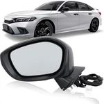 Left Driver Side Mirror Power Glass Non-heated Manual Folding For 2022-2025 Hond. Fixed Price $61.14.