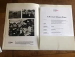 Room For Romeo Brass Movie Press Kit With Photos - Bob Hoskins & Ben Marshall. Fixed Price $50.00.
