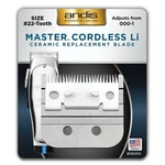 Andis 05050 Ceramic Replacement Blade For Master Cordless Mlc Barber Stylist. Fixed Price $45.17.