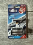 Braun 7000 Series Syncro & Pro Shaver Foil Cutter Block New Sealed. Fixed Price $28.05.