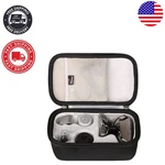 Compact Black And Grey Travel Case For Aidallswellup Electric Shaver - 8.8" Size. Fixed Price $28.99.