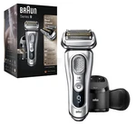 Braun Electric Razor For Men, Waterproof Foil Shaver, Series 9390CC, Wet & Dry. Fixed Price $499.99.