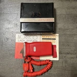 Vintage Norelco Lady Shaver #HP2116 Red Tested Works Cord Papers & Black Case. Fixed Price $19.76.