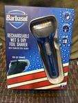 New Barbasol Rechargeable Wet & Dry Foil Shaver Usb Charging Pop-up Trimmer. Fixed Price $16.99.