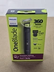 Philips Norelco Oneblade Pro 360 Face + Body Electric Shaver - QP6542/70. Fixed Price $39.99.