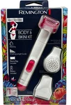 Remington Smooth & Silky Women's Body Bikini Kit Shaver Trimmer Exfoliator-op. Fixed Price $13.58.