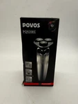 Povos PQ9208S 4-IN-1 Mens Grooming Set Rotary Shaver Hair Clipper Trimmer New. Fixed Price $34.99.