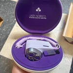 Vtg Lady Norelco Triplehead Electric Shaver Hp 2117 & Case Lavender Tested Works. Fixed Price $18.99.