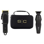 Stylecraft Pro Super Set Rebel Clipper & Flex Trimmer Combo W/ Case SC326B. Fixed Price $239.99.