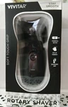 Vivitar 3 Head Rechargeable Rotary Shaver (new!). Fixed Price $33.00.