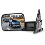 Scitoo Side Mirror Fit For Dodge Tow Driver Rear View. Fixed Price $142.97.