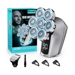Gisaae Head Shavers For Bald Men, Upgraded 7D Electric Razor, Cordless Rechar.... Fixed Price $54.00.