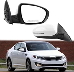 Dasbecan Passenger Side Mirror Compatible With 2011 2012 2013 Right, White. Fixed Price $63.98.