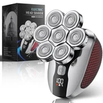Head Shavers For Bald Men, Professional 5-IN-1 Electric Grooming .... Fixed Price $40.46.