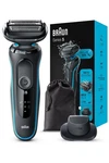 Braun Series 51-M1200S-V Mint Nail Trimmer Waterproof Design Jp. Fixed Price $190.00.