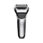Men's Silver Electric Foil Shaver 3 Heads Waterproof Led Display Pop-up Trimmer. Fixed Price $22.99.