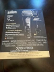 Braun Series Pro+ Electric Shaver Wet Dry - 9660CCPS Black. Fixed Price $284.99.