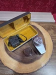 Vintage Norelco Hp 1118 Tripleheader Electric Shaver Cord - And Box. Fixed Price $15.00.