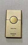 Panasonic Men's Portable Card Shaver ES518 Gold Made Japan Test Working. Fixed Price $49.95.