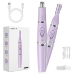Yinowt Ear And Nose Hair Trimmer For Women, 2026 Professional Painless Purple. Fixed Price $28.88.